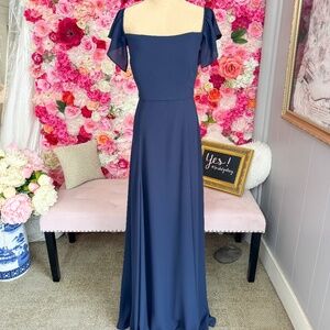 WToo by Watters | Navy Dress